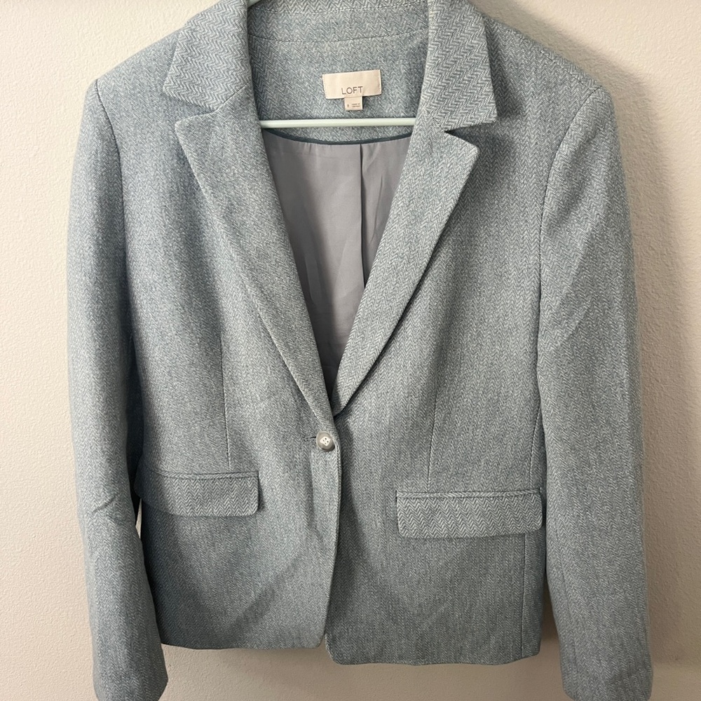 LOFT Women's Blue Blazer
